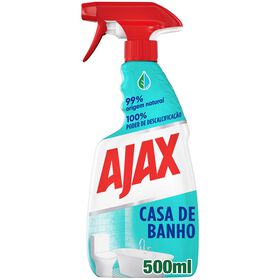 Anti-Calcário Spray Casa De Banho Ajax 500 ml