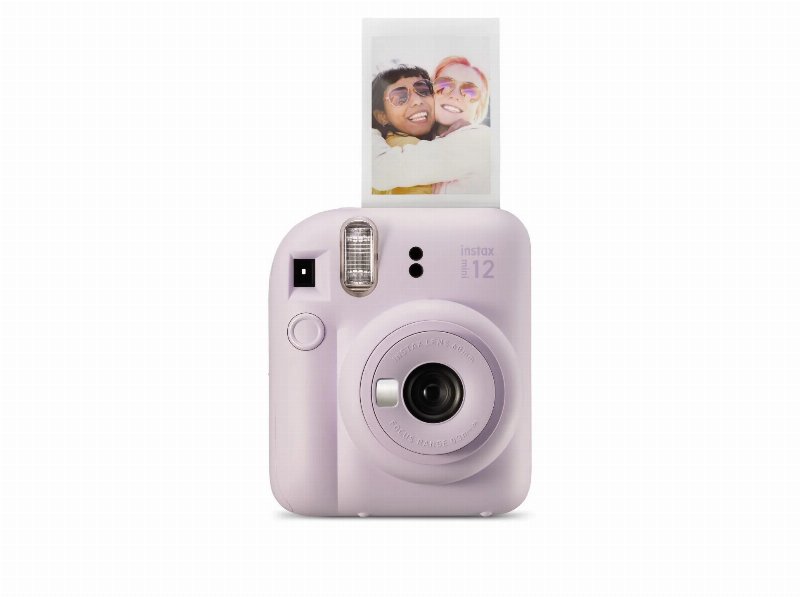 Camara Analógica Fujifilm Instax Mini 12 Purple