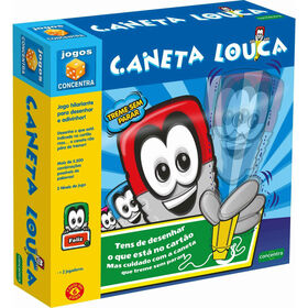 Concentra - Jogo Caneta Louca