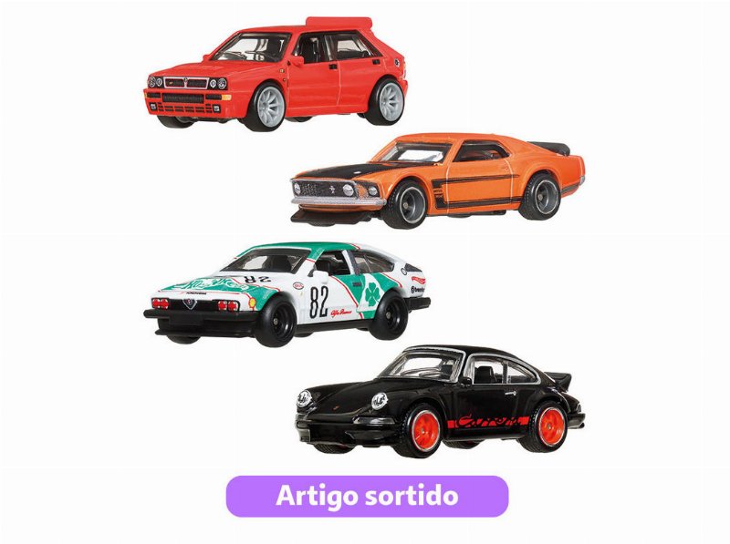 Veiculos Boulevard Hot Wheels Modelos Sortidos