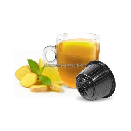 Chá Gengibre E Limão Comp. Dolce Gusto 8 Cápsulas Bonini