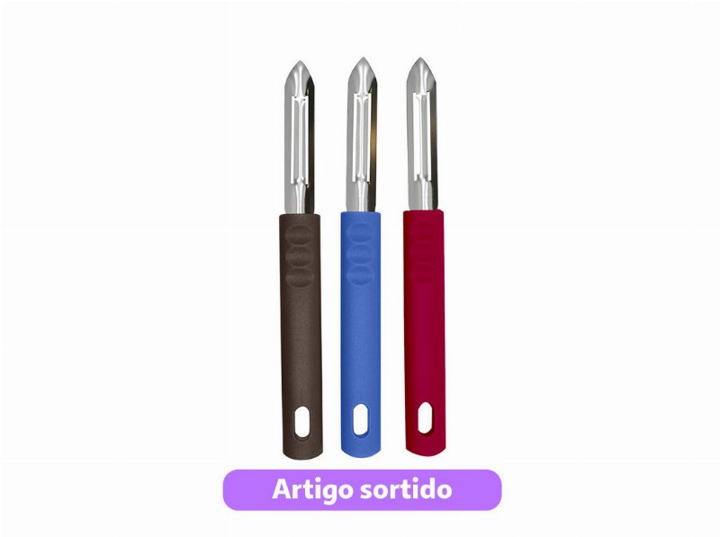 Descascador Actuel Com Cabo De Plástico Cores Sortidas