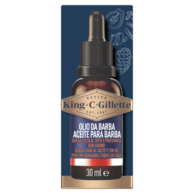 Óleo De Barba Gillette King C. 30 ml