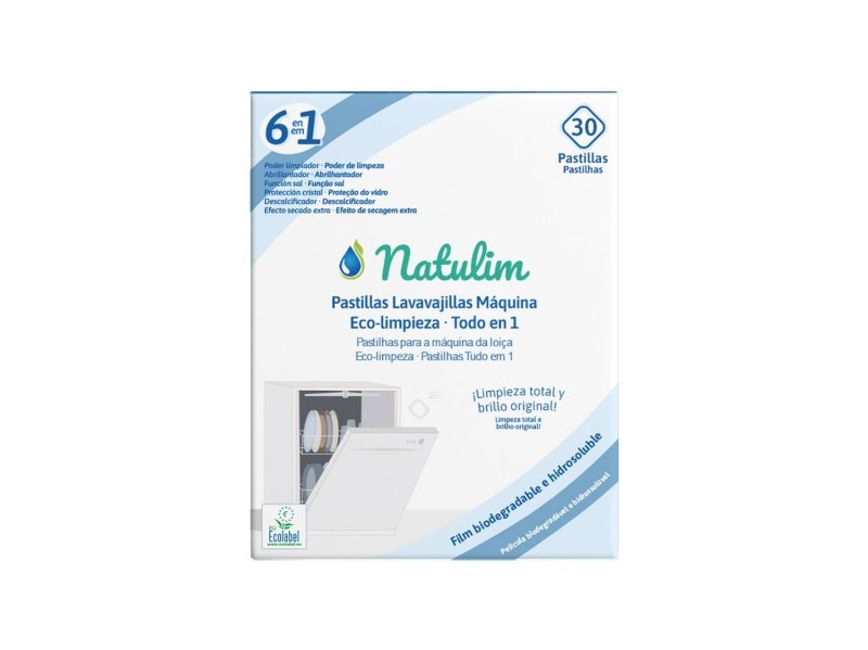 Det. Loiça Máq Natulim Pastilhas 30D