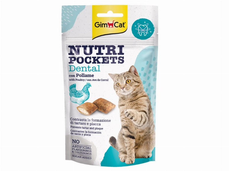 Snack Para Gato Gimborn Dental Frango 60 g