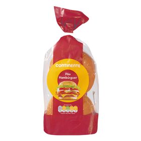 Pão De Hambúrguer Continente 220 gr (4 Un)