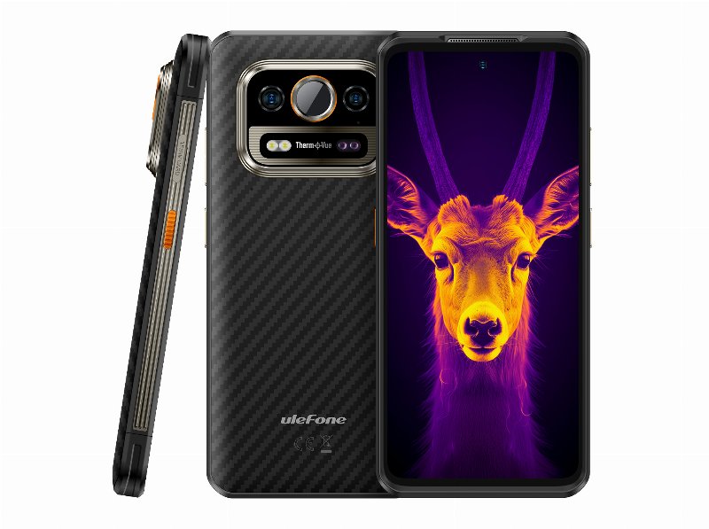 Smartphone Robusto Ulefone Armor 25T Pro Preto 8/256
