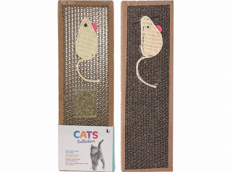 Arranhador Cats Collection Cartão 38X12.5X2Cm