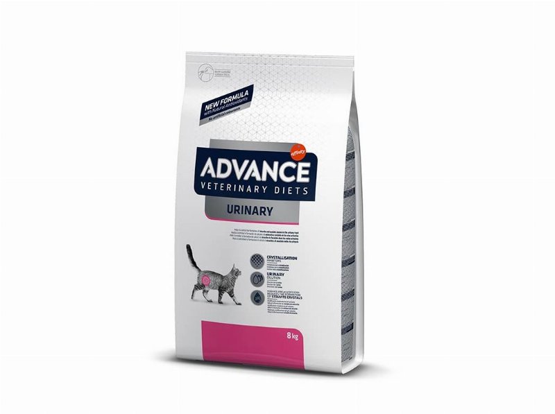 Ração Veterinária Gato Advance Urinary 8 kg