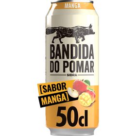 Sidra Em Lata Com Álcool Maçã E Manga Bandida