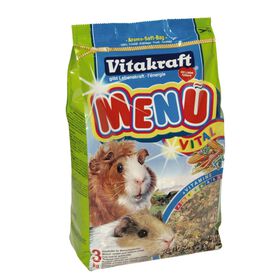 Comida Para Cobaia Menu Vitakraft 3 kg