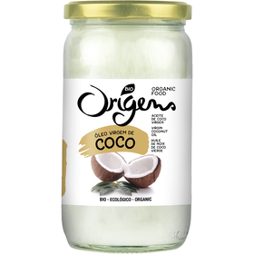 Óleo De Coco Virgem Origens Bio 1 Lt