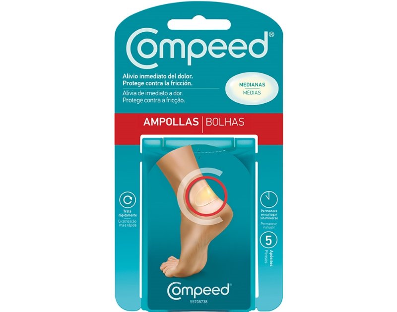 Pensos Compeed Bolhas Médias 5Un