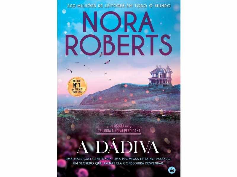 Livro A Dádiva De Nora Roberts