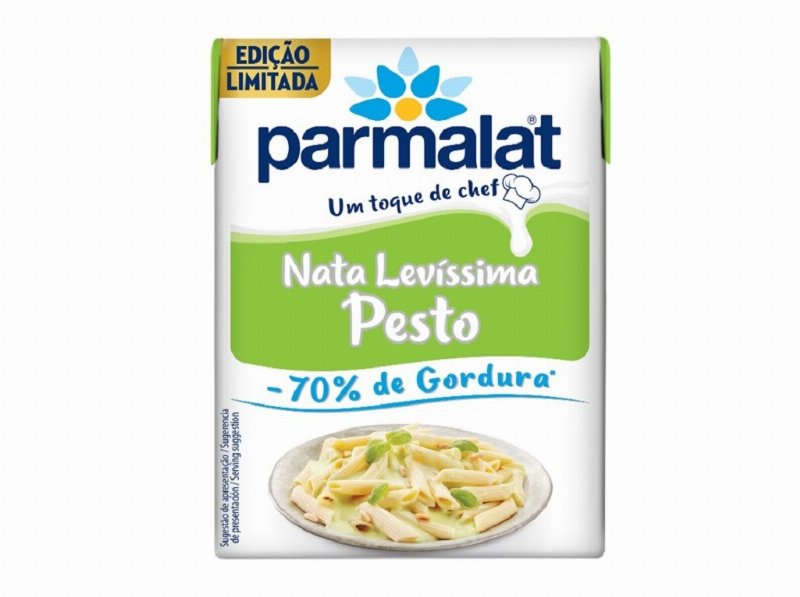 Natas Uht Culinária Parmalat Pesto 200 ml