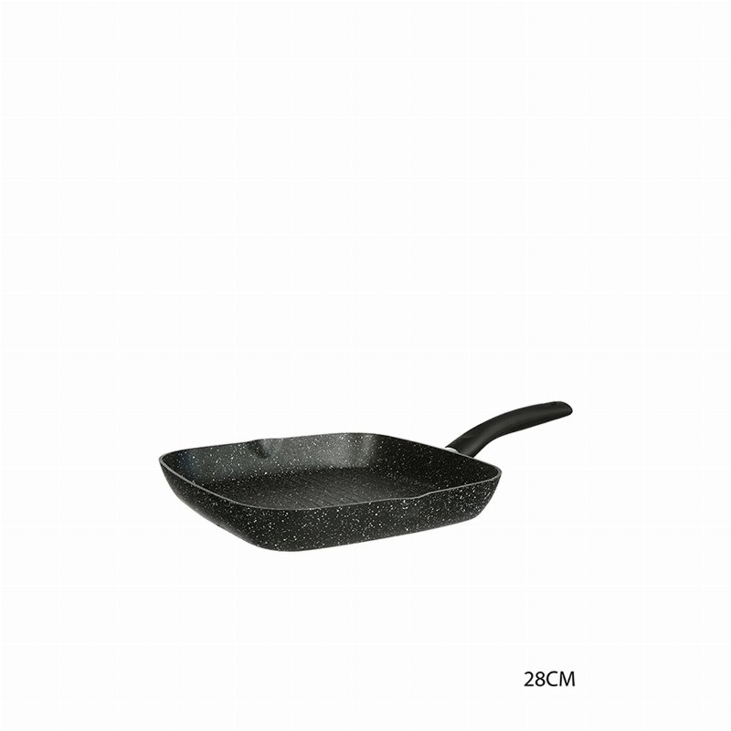 Hkh Grelhador Alumínio 28 Cm