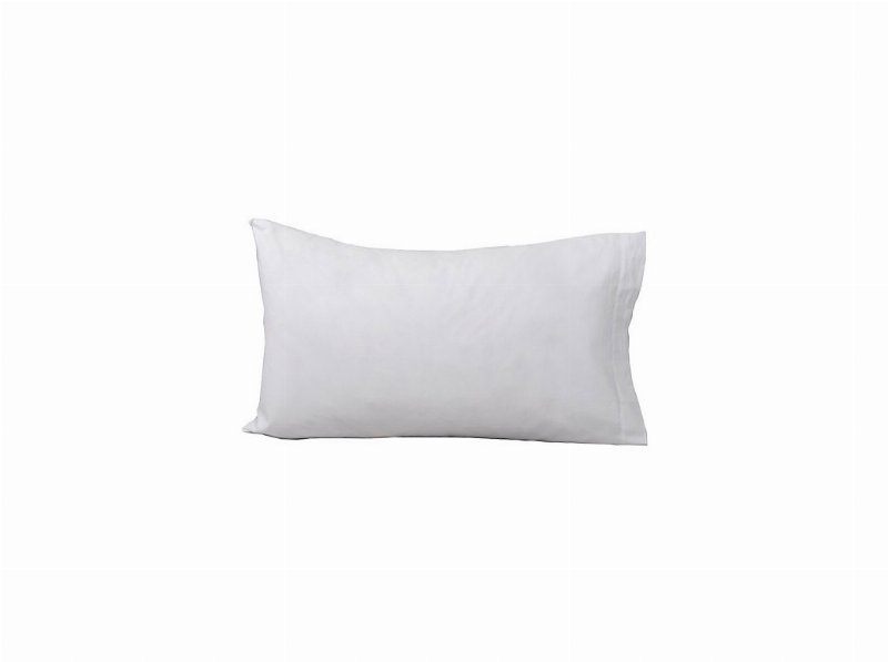 Fronhas Para Almofadas Lasa Branco Pack 2 Pcs 50X80 Cm
