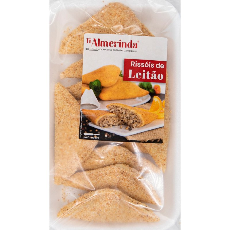 Mini Rissóis De Leitão 300 g