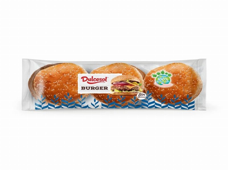 Pão Dulcesol Hamburguer 6Un 330 g