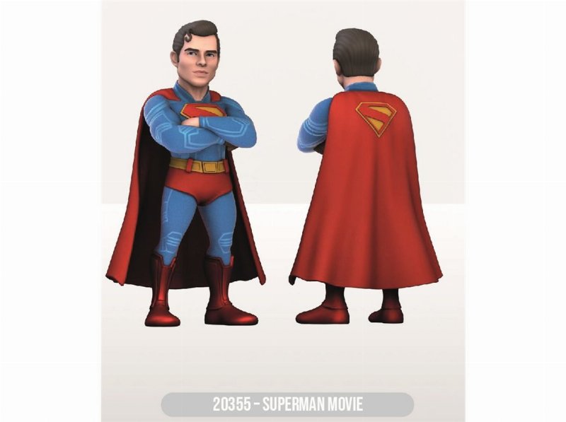 Figura Minix Fig - Dc Comics - Superman New
