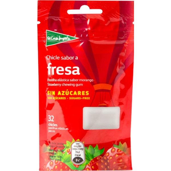 Pastilhas De Morango Sem Açúcar 45 g