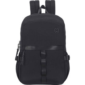 Mochila Preta Office Though Marshmallow