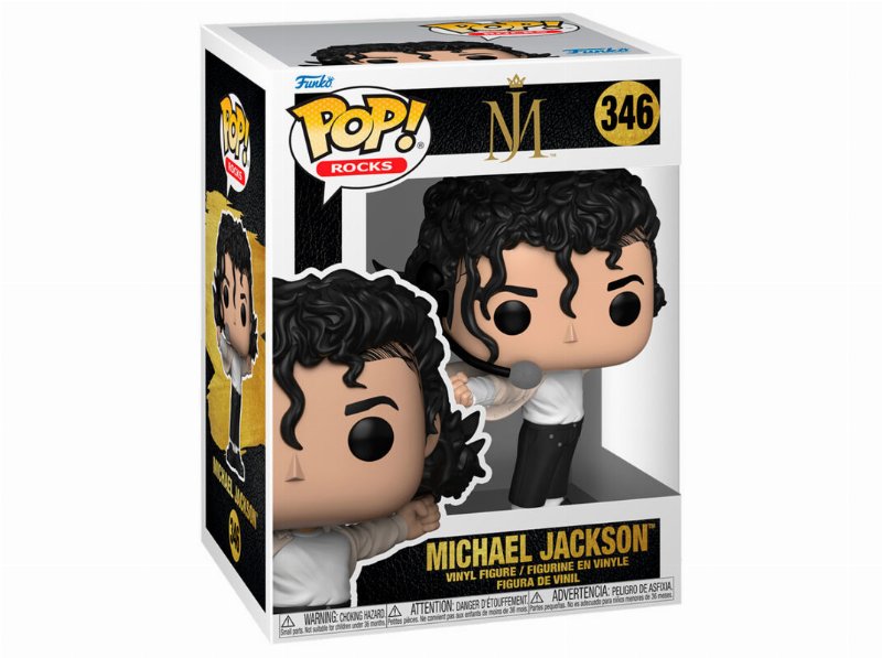 Figura Funko Pop! Rocks: Michael Jackson
