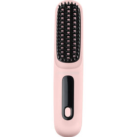 Escova Portátil Rosa Marshmallow