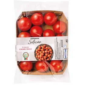 Tomate Cherry Sweet Vermelho Continente Seleção 250 gr