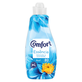 Amaciador Roupa Concentrado Essências Azul Comfort
