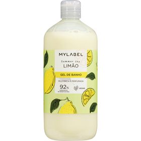 Gel De Banho Summer Joy Limão Mylabel 500 ml