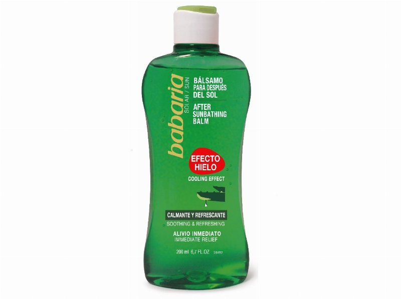 After Sun Babaria Efeito Gelo Aloé Vera 200 ml