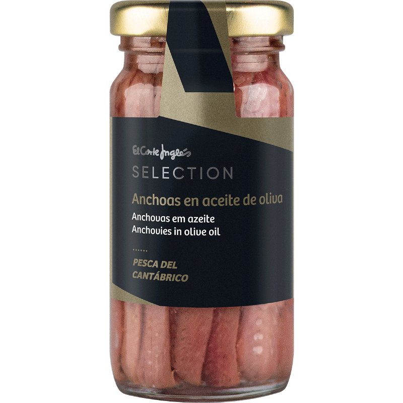 Filetes De Anchova Em Azeite 55 g