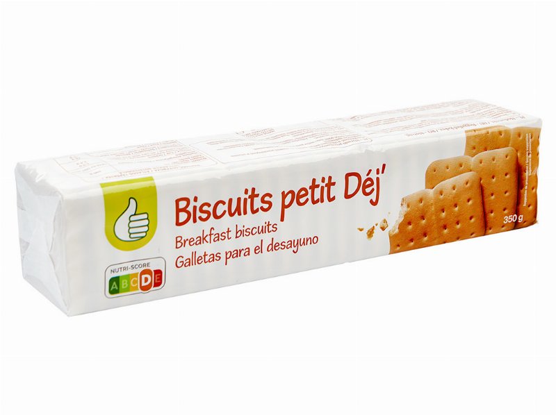Bolachas Polegar Para Pequeno Almoço 350 g