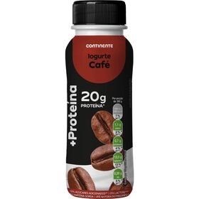 Iogurte Líquido +Proteína Café Continente 280 gr