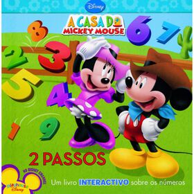 Dois Passos - Um Livro Interactivo Sobre Os Números