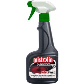 Desengordurante Spray Placas De Indução E Vitrocerâmica Vitofast Mistolin 500 ml