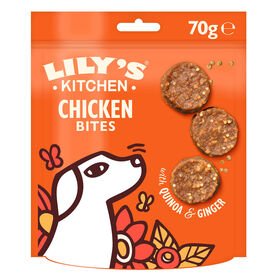 Snack Para Cão Adulto Frango Lily's Kitchen 70 g