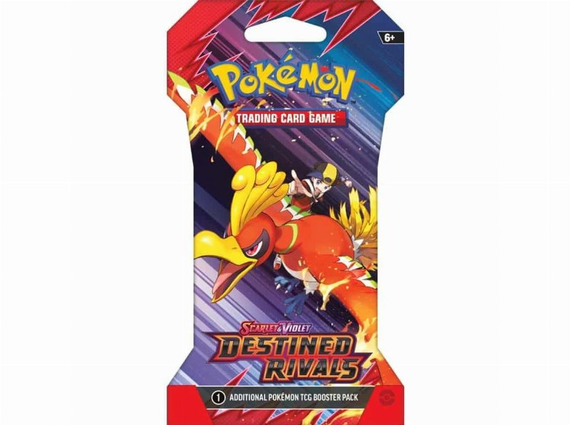 Sleeved Booster Sv10 Pokémon