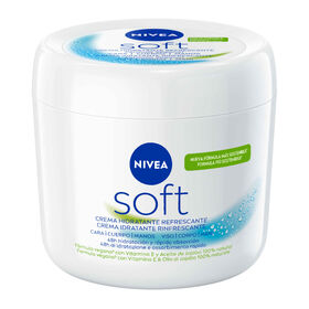 Creme Corpo Hidratante Soft Nivea 500 ml