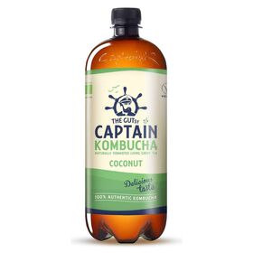 Bebida Kombucha Coco The Gutsy Captain 1 Lt