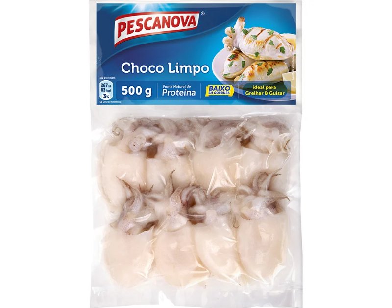Choco Pescanova Limpo 10-20 500 g