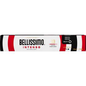 Cápsulas De Café Aroma Intenso Int 13 Bellissimo 10 Un