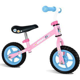 Bicicleta De Aprendizagem Roda 10''  2-4 Anos Minnie