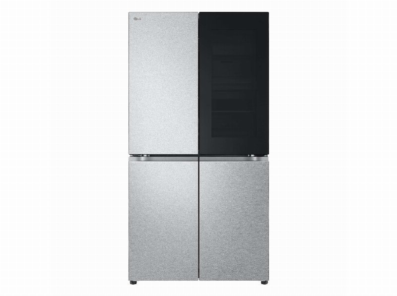 Frigorífico Americano Lg Gmv960Mbde E (No Frost E 178.7Cm 666 l Inox)