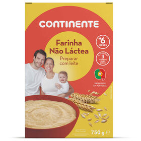 Papa Infantil Farinha Não Láctea De Cereais +6M Continente 750 gr