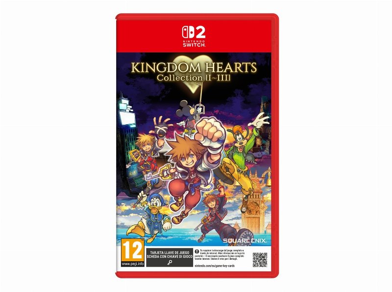Jg Kingdom Hearts I-Ii Switch 2 L00643