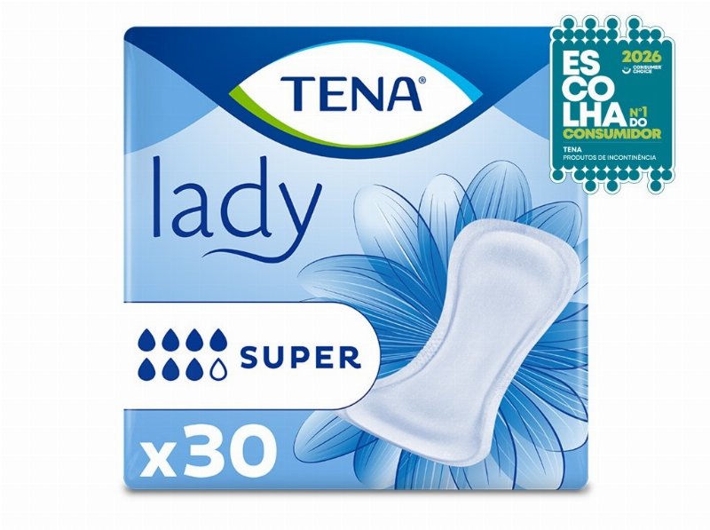 Pensos Incontinência Tena Lady Super 30 Un