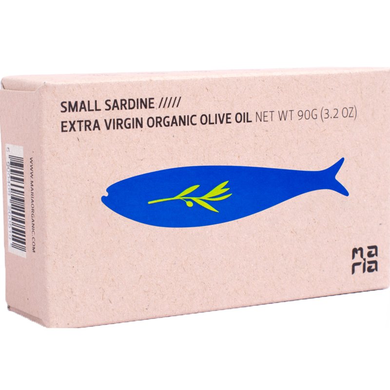 Petingas Em Azeite Virgem Extra Biológico 90 g