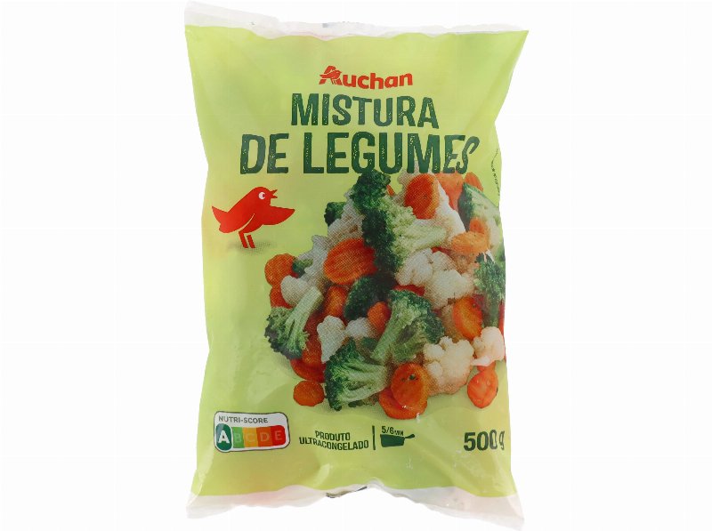 Mistura Legumes Auchan 500 g